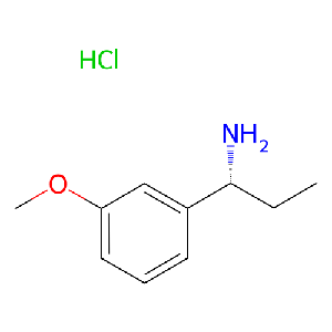(R)-1-(3-甲氧基苯基)丙-1-胺盐酸盐,856562-95-3