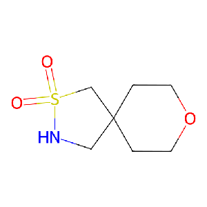8-氧杂-2-噻-3-氮杂螺[4.5]癸烷 2,2-二氧化物