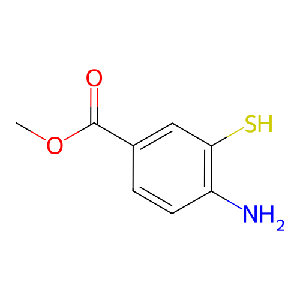 4-氨基-3-巯基苯甲酸甲酯,7025-27-6