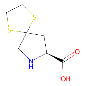 (S)-1,4-二硫杂-7-氮杂螺[4.4]壬烷-8-羧酸