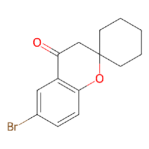 6-溴螺[苯并二氢吡喃-2,1'-环己烷] -4-酮