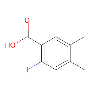 2-碘-4,5-二甲基苯甲酸