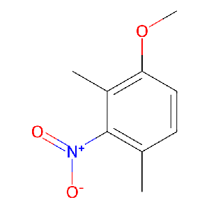 1-甲氧基-2,4-二甲基-3-硝基苯,95644-98-7