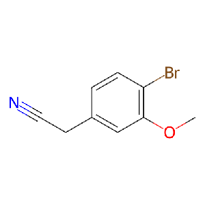 2-(4-溴-3-甲氧基苯基)乙腈