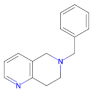 6-苄基-5,6,7,8-四氢-1,6-萘啶,75510-02-0