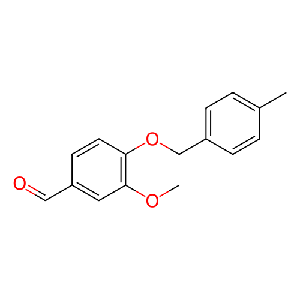 3-甲氧基-4-[(4-甲基苄基)氧基]苯甲醛