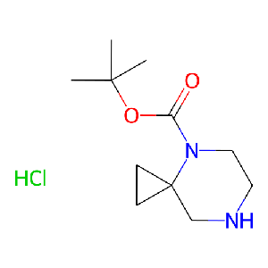 4,7-二氮杂螺[2.5]辛烷-4-羧酸盐叔丁酯盐酸盐