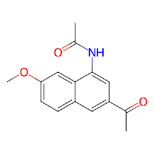 N-(3-乙酰基-7-甲氧基萘-1-基)乙酰胺,871731-74-7