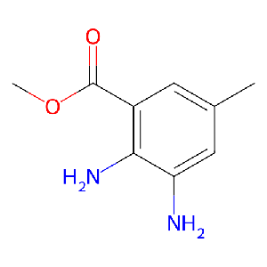 2,3-二氨基-5-甲基苯甲酸甲酯,1248541-73-2