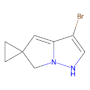 3'-溴-4',6'-二氢螺[环丙烷-1,5'-吡咯并[1,2-b]吡唑]