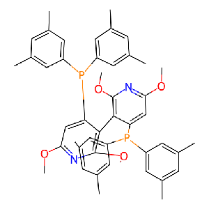 (S)-(-)-2,2',6,6'-四甲氧基-4,4'-雙(二(3,5-二甲苯基)膦-3,3'-聯(lián)吡啶