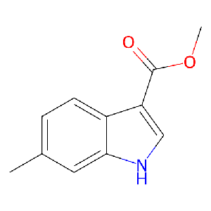 6-甲基-1H-吲哚-3-甲酸甲酯