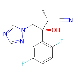 (2R, 3S)-3-(2, 5-二氟苯基)-3-羟基-2-甲基-1H-(1, 2, 4)-三氮唑-1-丁氰