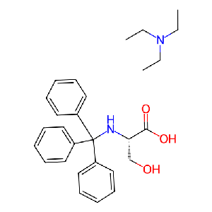 三乙胺三苯甲基-L-丝氨酸