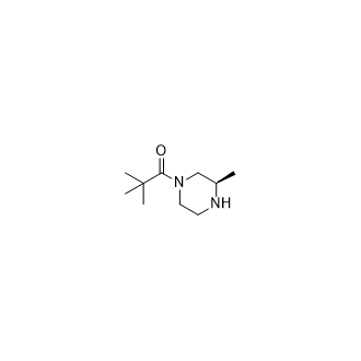 (R)-4-叔丁羰基-2-甲基哌嗪