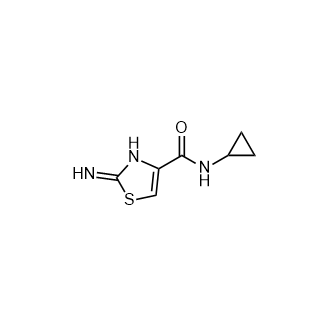 N-环丙基-2-亚氨基-2,3-二氢噻唑-4-甲酰胺