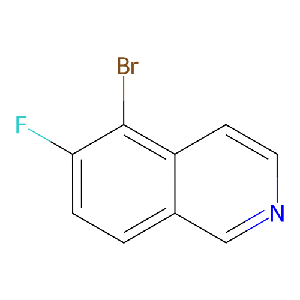5-溴-6-氟异喹啉
