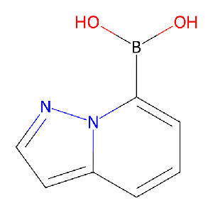吡唑并[1,5-a]吡啶-7-基硼酸,1231934-40-9