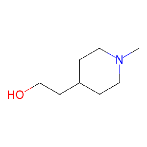 2-(1-甲基哌啶-4-基)乙-1-醇,21156-84-3