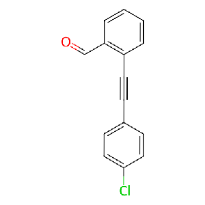 (2-(4-氯苯基)炔基)苯甲醛
