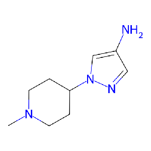 1-(1-甲基哌啶-4-基)-1H-吡唑-4-胺