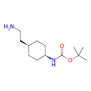 顺-4-(2-氨基乙基)环己基氨基甲酸叔丁基酯
