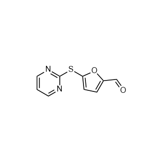 5-(嘧啶-2-基硫基)呋喃-2-甲醛
