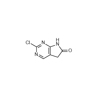 2-氯-5H-吡咯并[2,3-d]嘧啶-6(7H)-酮