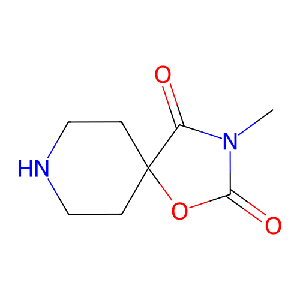 3-甲基-1-氧杂-3,8-二氮杂螺[4.5]癸烷-2,4-二酮