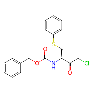 (R)-(-)-3-(苄氧羰基氨基)-1-氯-4-苯硫基-2-丁酮