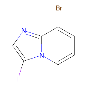 8-溴-3-碘咪唑并[1,2-a]吡啶