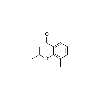 2-异丙氧基-3-甲基苯甲醛