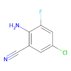 2-氨基-5-氯-3-氟苄腈,187805-49-8