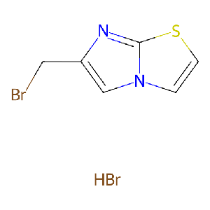 6-(溴甲基)咪唑并[2,1-b]噻唑氢溴酸盐
