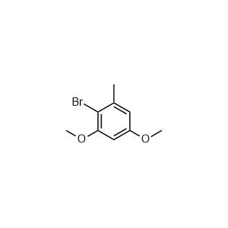 2-溴-1,5-二甲氧基-3-甲基苯