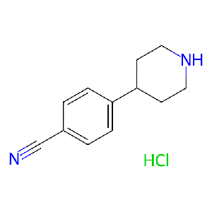 4-(哌啶-4-基)苯甲腈盐酸盐