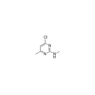 4-氯-6-甲基-2-甲胺基嘧啶