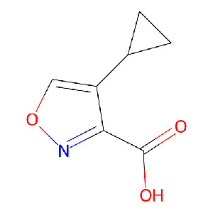 4-环丙基异噁唑-3-羧酸