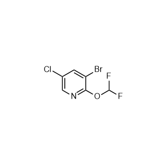 3-溴-5-氯-2-(二氟甲氧基)吡啶