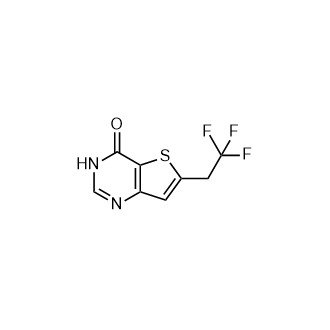 6-(2,2,2-三氟乙基)噻吩并[3,2-d]嘧啶-4(3H)-酮