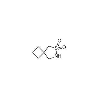 6-噻吩-7-氮杂螺[3.4]辛烷 6,6-二氧化物
