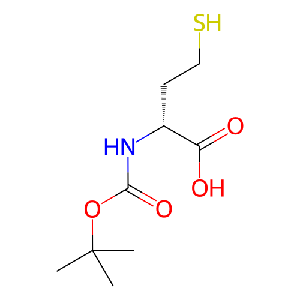 (R)-2-((叔丁氧基羰基)氨基)-4-巯基丁酸