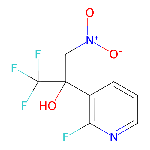 1,1,1-三氟-2-(2-氟吡啶-3-基)-3-硝基丙-2-醇,892414-45-8