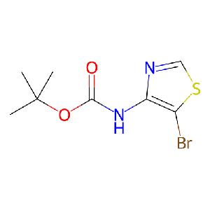 (5-溴噻唑-4-基)氨基甲酸叔丁酯