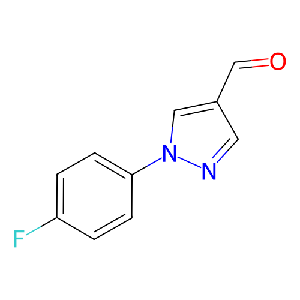 1-(4-氟苯基)-1H-吡唑-4-甲醛