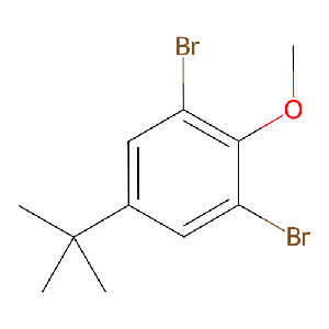 1,3-二溴-5-(叔丁基)-2-甲氧基苯