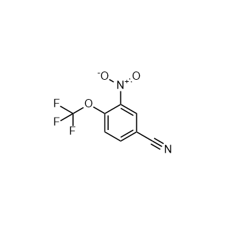 3-硝基-4-(三氟甲氧基)苄腈