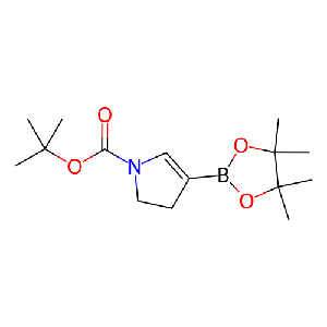 4-(4,4,5,5-四甲基-1,3,2-二氧杂硼杂环戊烷-2-基)-2,3-二氢-1H-吡咯-1-羧酸叔丁酯