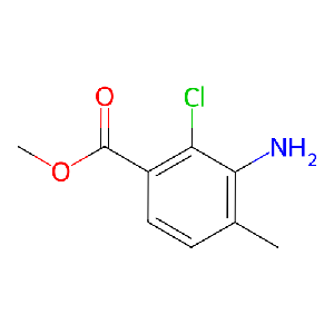 3-氨基-2-氯-4-甲基苯甲酸甲酯