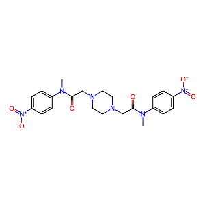 2,2'-(哌嗪-1,4-二基)双(N-甲基-N-(4-硝基苯基)乙酰胺)（尼达尼布杂质）,2410649-54-4